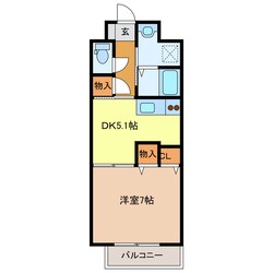 際波フォレストウィンズの物件間取画像